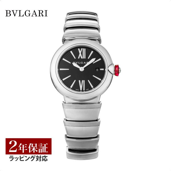 【ブルガリ食事券付】ブルガリ BVLGARI  レディース 時計 Lveca ルチェア クォーツ ブ...