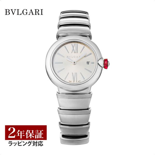 【ブルガリ食事券付】ブルガリ BVLGARI  レディース 時計 Lveca ルチェア クォーツ シ...