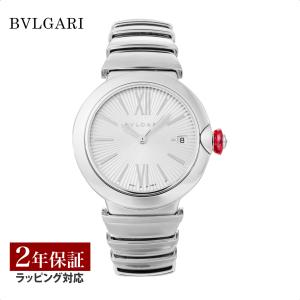 【29日は最大17倍】ブルガリ BVLGARI  レディース 時計 Lveca ルチェア 自動巻 シ...