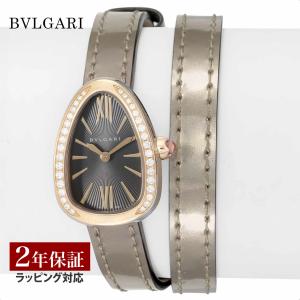 ブルガリ BVLGARI セルペンティ 腕時計 時計 18金 K18ピンクゴールド SPP27WPGDL クオーツ レディース 1年保証 中古 serpenti ブルガリ時計 ブランド品 ブランド時計 高級腕時計 レディース腕時計 ブランド ダイヤベゼル ピンクゴールド 高級 時計 美品 プレゼント ギフト BVLGARI（ブルガリ） セルペンティ 腕時計 18金 K18ピンクゴールド