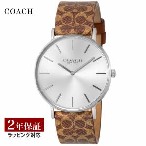 コーチ COACH レディース 時計 PERRY ペリー クォーツ シルバー 14503122