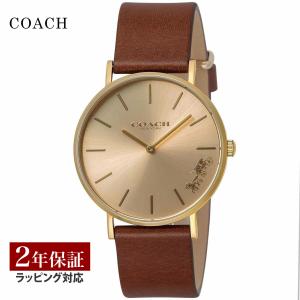 COACH（コーチ） プレストン クォーツ 電池式 腕時計 ブランド