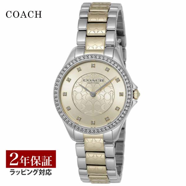 コーチ COACH レディース 時計 Astor クォーツ イエローゴールド 14503506 時計...