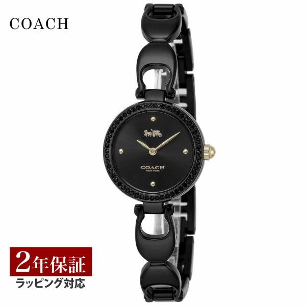 コーチ COACH レディース 時計 PARK パーク クォーツ ブラック 14503564 時計 ...