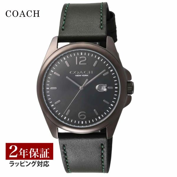 【当店限定】 コーチ COACH メンズ 時計 GREYSON クォーツ ブラック 14602609...