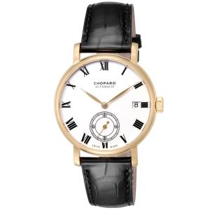 Chopard ショパール Classic クラシック メンズ 自動巻 ホワイト 161289-0001 時計 腕時計 高級腕時計 ブランド｜u-stream-watch
