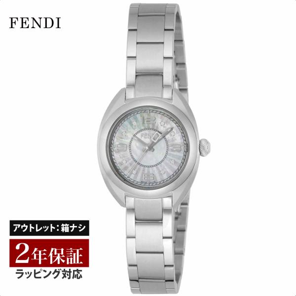 【OUTLET】 フェンディ FENDI レディース 時計 MomentoFendi クォーツ ホワ...