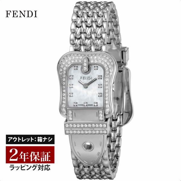 【5日は最大21倍】【OUTLET】 フェンディ FENDI レディース 時計 B.FENDI クォ...