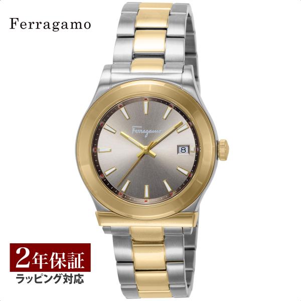 フェラガモ Ferragamo メンズ 時計 1898 クォーツ ブルー SFDG00318 時計 ...