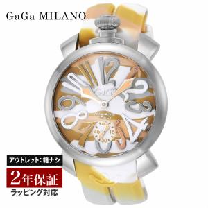 GaGa MILANO（ガガミラノ） 【OUTLET】 レディース 時計 MANUALE