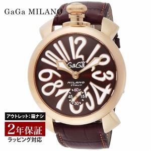 GaGa MILANO（ガガミラノ） 【OUTLET】 レディース 時計 MANUALE