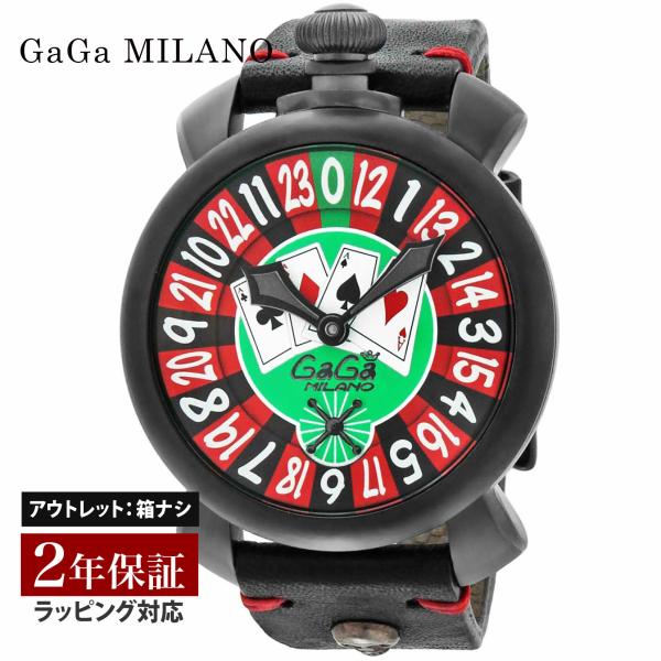 【OUTLET】 ガガミラノ GaGaMILANO メンズ 時計 MANUALE 48mm 手巻 グ...