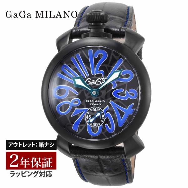 【OUTLET】 ガガミラノ GaGaMILANO メンズ 時計 MANUALE 48mm 手巻 モ...