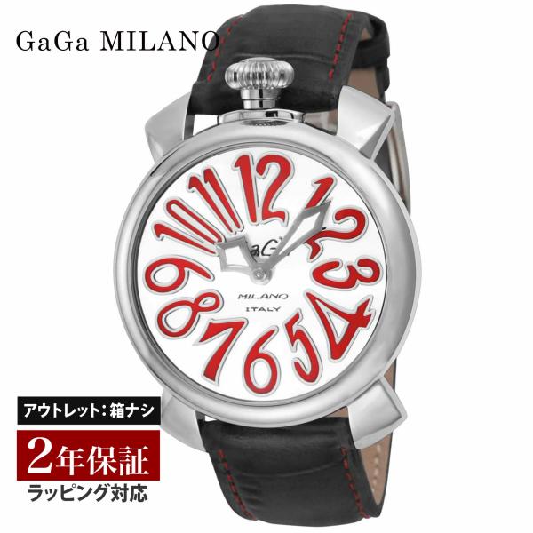 【OUTLET】 ガガミラノ GaGaMILANO メンズ レディース 時計 MANUALE 40m...