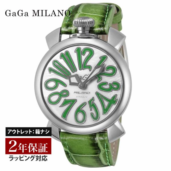 【OUTLET】 ガガミラノ GaGaMILANO メンズ レディース 時計 MANUALE 40m...