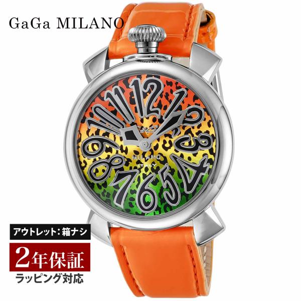 【OUTLET】 ガガミラノ GaGaMILANO メンズ レディース 時計 MANUALE 40m...