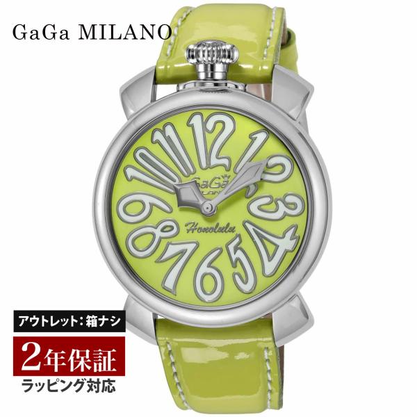 【OUTLET】 ガガミラノ GaGaMILANO メンズ レディース 時計 MANUALE 48m...