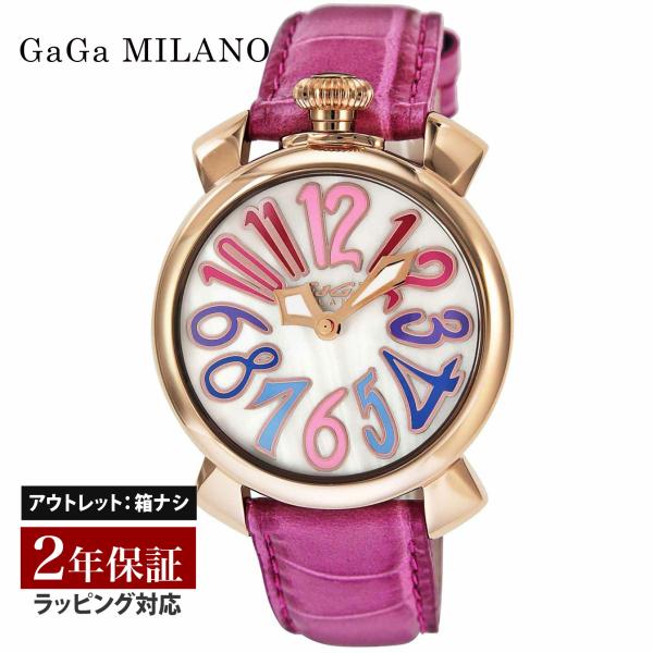 【OUTLET】 ガガミラノ GaGaMILANO メンズ レディース 時計 MANUALE 40m...