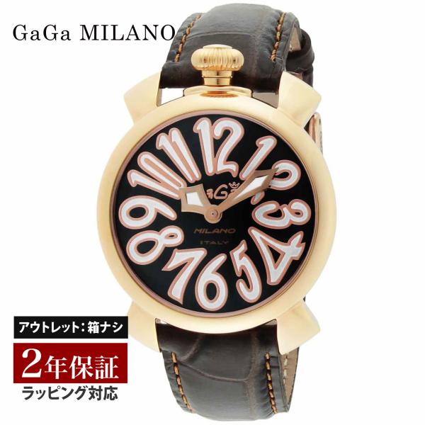 【OUTLET】 ガガミラノ GaGaMILANO メンズ レディース 時計 MANUALE 40m...