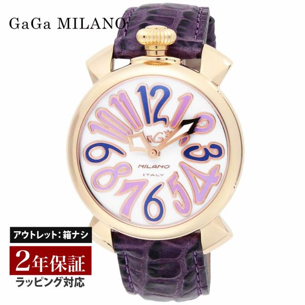 【OUTLET】 ガガミラノ GaGaMILANO メンズ レディース 時計 MANUALE 40m...