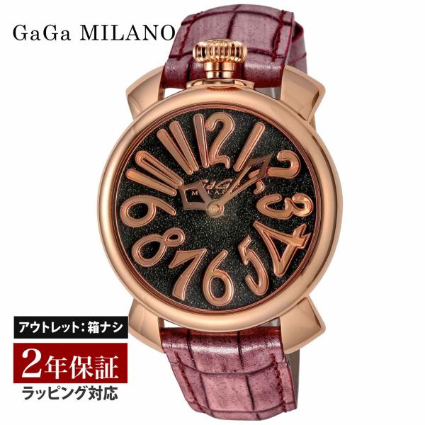 【5日は最大19倍】【OUTLET】 ガガミラノ GaGaMILANO メンズ レディース 時計 M...