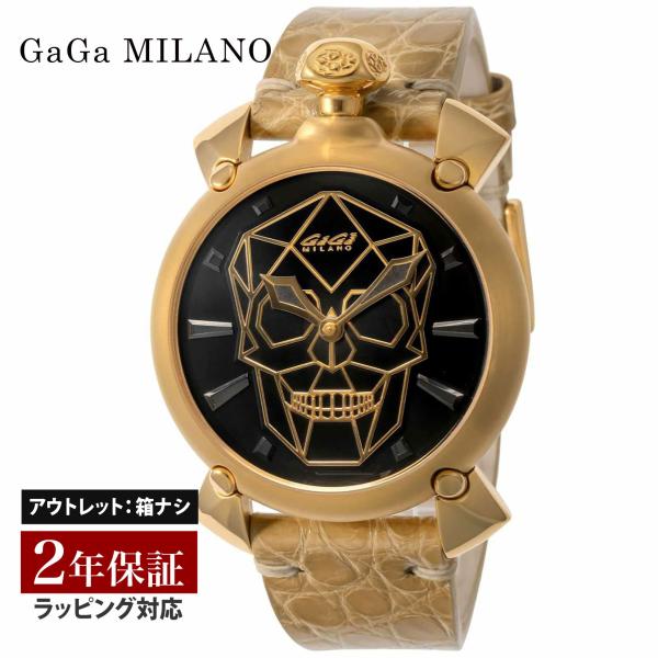 【21日最大16倍】【OUTLET】 ガガミラノ GaGaMILANO メンズ 時計 MANUALE...