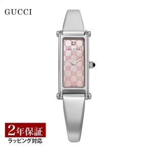 GUCCI グッチ 良品 1500L クォーツ腕時計 ピンク レディース GUCCI/グッチ】 1500L 腕時計 ステンレススチール クオーツ