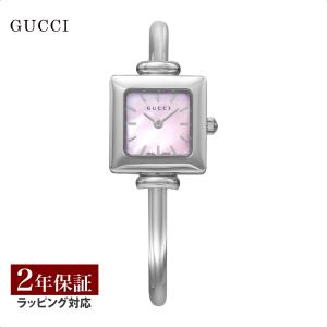 【ポイント５倍！】【OUTLET】 ＼期間限定50％OFF／グッチ GUCCI レディース 時計 クォーツ ピンクパール YA019519 腕時計   【箱不良】【ローン金利無料】｜U-collection