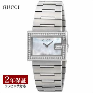 GUCCI（グッチ） Gウォッチ 3600L SS クォーツ ピンク 女性用/Ladies