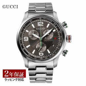 【ポイント最大17倍！】 グッチ GUCCI メンズ 時計 G-TIMELESS Gタイムレス クォーツ グレー YA126238 時計 腕時計 高級腕時計 ブランド 【ローン金利無料】