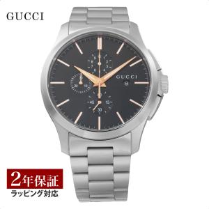 【ポイント５倍！】グッチ GUCCI メンズ 時計 G-TIMELESS Gタイムレス クォーツ ブラック YA126272 時計 腕時計 高級腕時計 ブランド 【ローン金利無料】