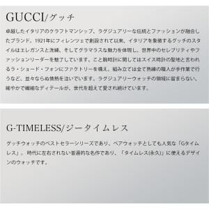 グッチ GUCCI メンズ 時計 G-TIME...の詳細画像3