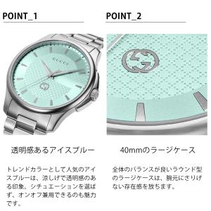 グッチ GUCCI メンズ 時計 G-TIME...の詳細画像4