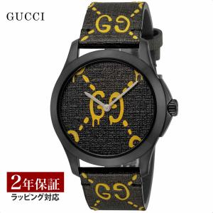GUCCI（グッチ） 時計 G-クロノ メンズ オールブラック YA101331