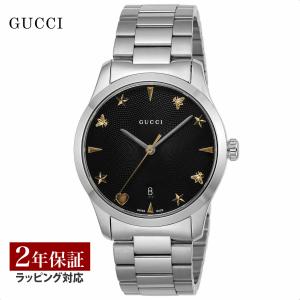 GUCCI（グッチ） G-TIMELESS Gタイムレス クォーツ メンズ ブラウン