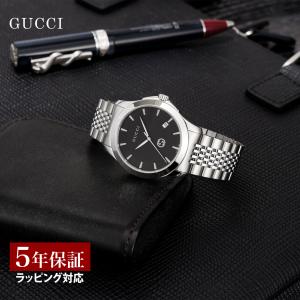 【ポイント５倍！】【OUTLET】 グッチ GUCCI メンズ 時計 G-TIMELESS Gタイムレス クォーツ ブラック YA1264106 時計 腕時計 高級腕時計 ブランド 【箱不良】｜U-collection