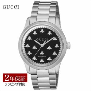 GUCCI（グッチ） メンズ 時計 ダイブ DIVE 自動巻 シルバー YA136354