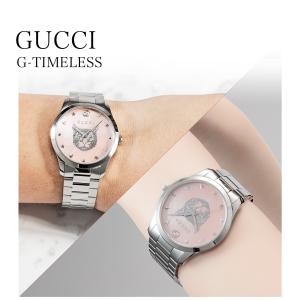 グッチ GUCCI レディース 時計 G-TI...の詳細画像1