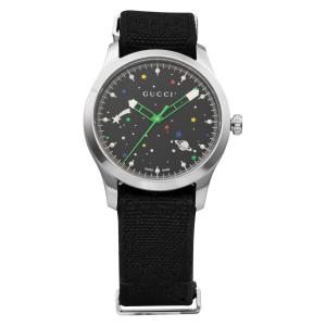 グッチ GUCCI メンズ 時計 G-タイムレス G-TIMELESS クォーツ ブラック YA1264178 爆買