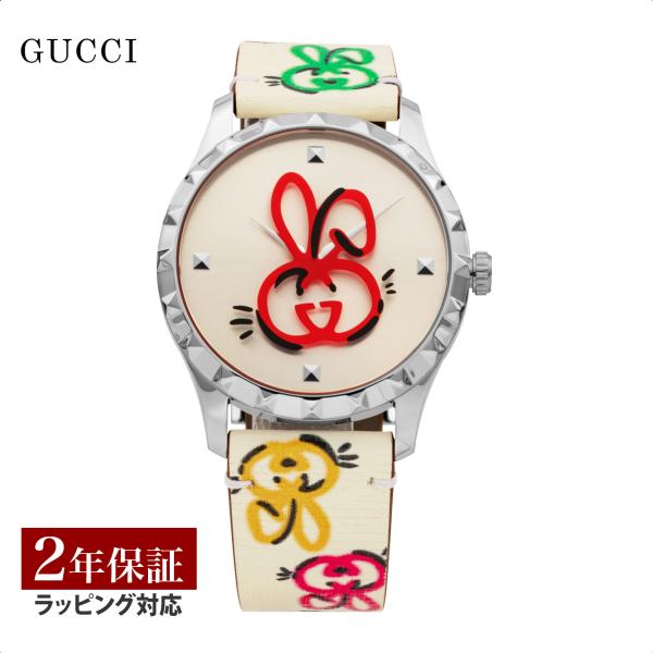 【ポイント最大17倍！】 グッチ GUCCI レディース 時計 G-TIMELESS Gタイムレス ...