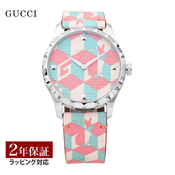 【ポイント最大17倍！】 グッチ GUCCI レディース 時計 G-TIMELESS Gタイムレス ...