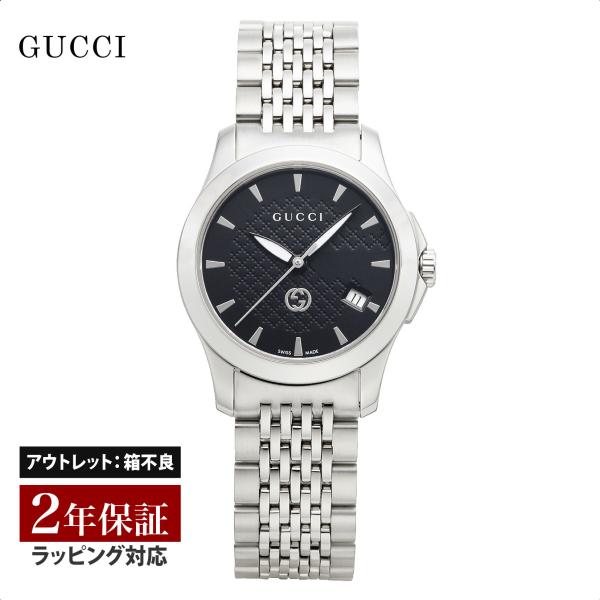 【ポイント5倍！】【OUTLET】 グッチ GUCCI レディース 時計 G-TIMELESS Gタ...