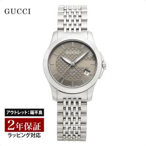 【29日は最大17倍】【OUTLET】 グッチ GUCCI レディース 時計 G-TIMELESS ...