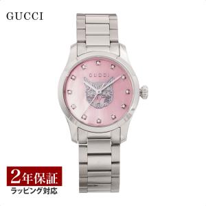 【29日は最大17倍】グッチ GUCCI レディース 時計 G-TIMELESS Gタイムレスクォー...