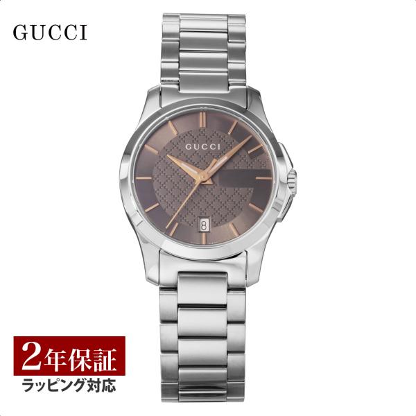 【21日最大16倍】グッチ GUCCI レディース 時計 G-TIMELESS Gタイムレス クォー...