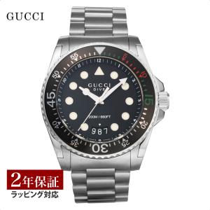 GUCCI グッチ ダイブ 腕時計 電池式 YA136403/136.4 レディース【中古】 GUCCI - GUCCI グッチ ダイブ 腕時計 電池式 YA136403/136.4