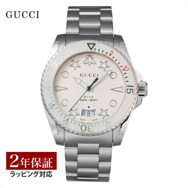 【当店限定】 グッチ GUCCI メンズ レディース 時計 DIVE ダイブ クォーツ ユニセックス...