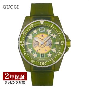 GUCCI（グッチ） 時計 メンズ ダイヴ 40mm スイス製 クオーツ 腕時計