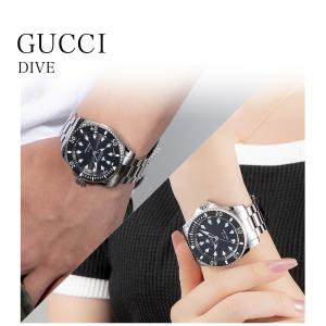 グッチ GUCCI メンズ 時計 ダイブ DI...の詳細画像1
