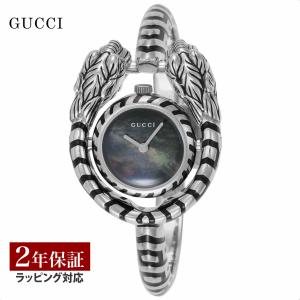 美品 グッチ 腕時計 Gタイムレス クオーツ シルバー YA126595